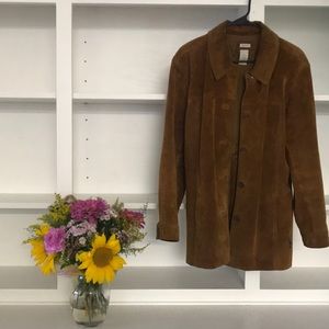 Genuine leather coat!
